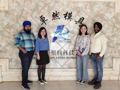 2019年5月6號(hào)客戶(hù)拜訪我們工廠